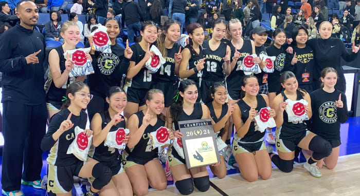 Canyon (Anaheim) girls basketball16